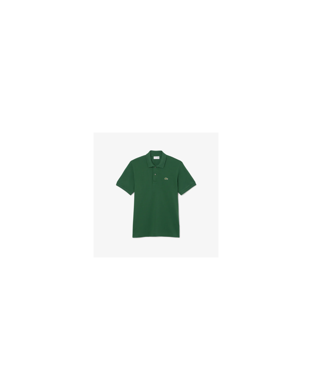 LACOSTE Classic light piqué polo shirt
