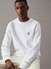 Calvin Klein Cotton Blend Fleece Sweatshirt