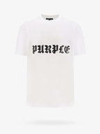 Purple Brand Frontal Logo T-shirt