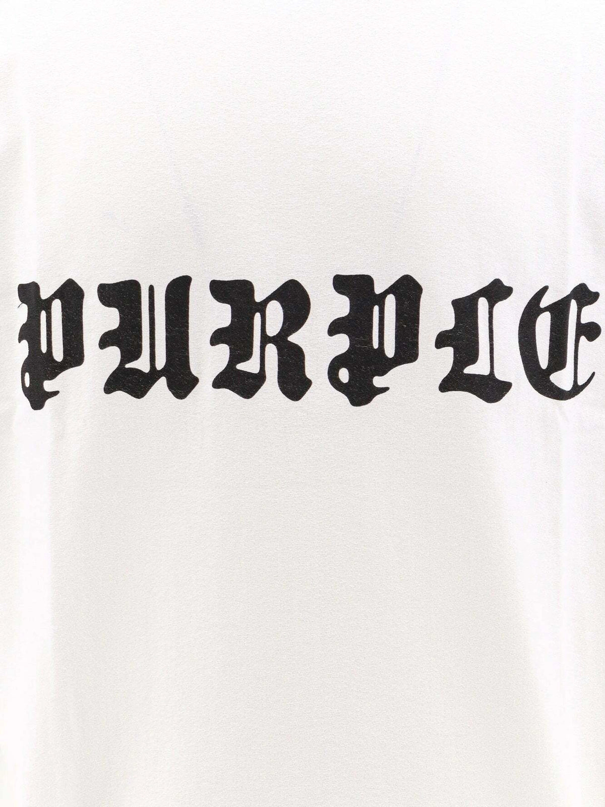 Purple Brand Frontal Logo T-shirt