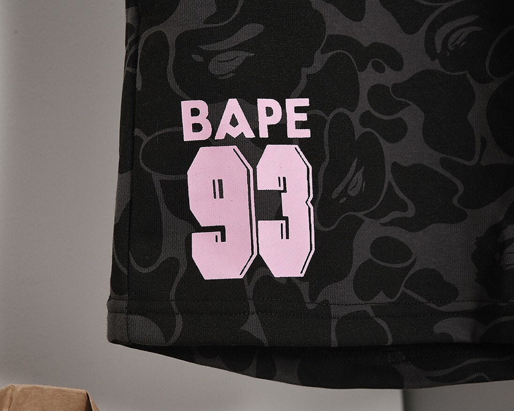 Bape x Inter Miami Camo Hoodie Black
