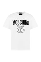 Moschino Black Double Smiley T-Shirt