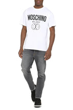 Moschino Black Double Smiley T-Shirt