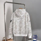 Bape x Inter Miami Camo Hoodie Grey