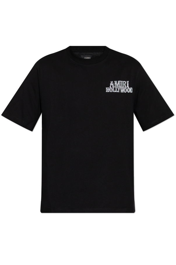 Amiri Hollywood printed cotton T-shirt