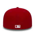 New York Yankees 59FIFTY MLB Basic Scarlet/White Cap