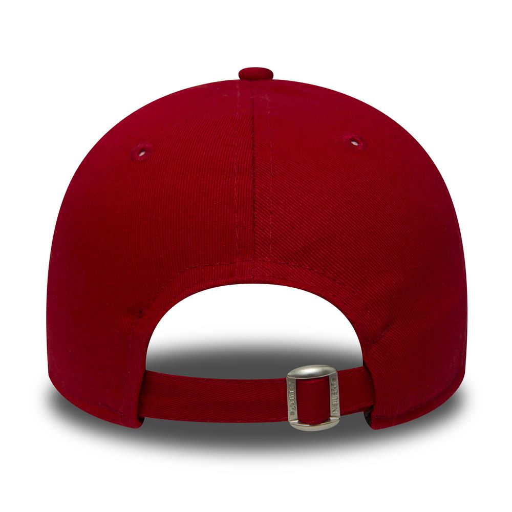 New York Yankees 9FORTY MLB Kids League Basic Scarlet/White Cap