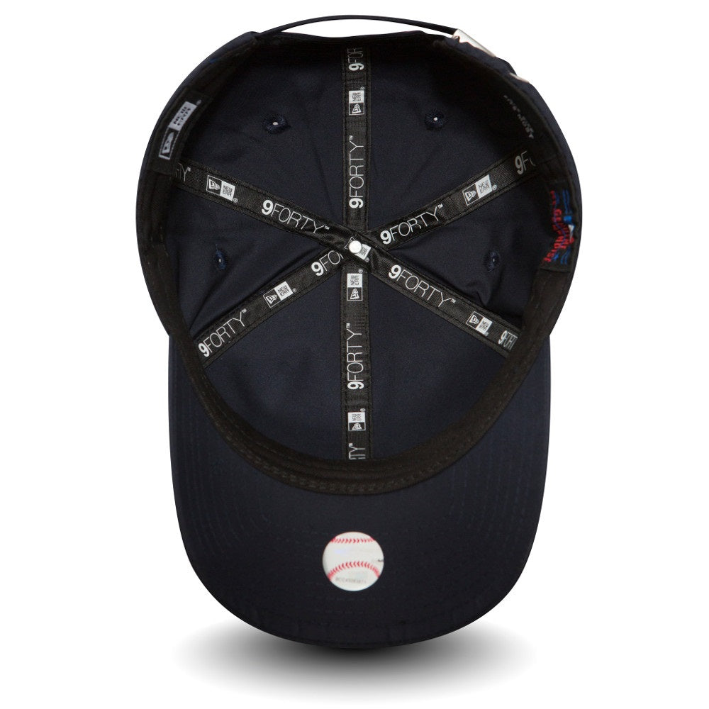 New York Yankees 9FORTY MLB Flawless Logo Navy Cap