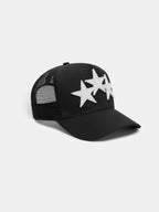 AMIRI 3 Star Trucker CAP