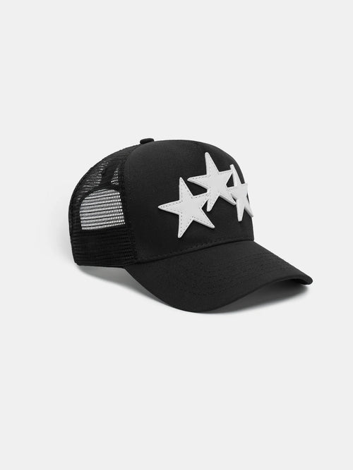 AMIRI 3 Star Trucker CAP