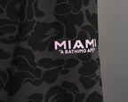 Bape x Inter Miami Camo Shorts Black