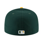 Oakland Athletics 59FIFTY MLB AC Perf Green Cap