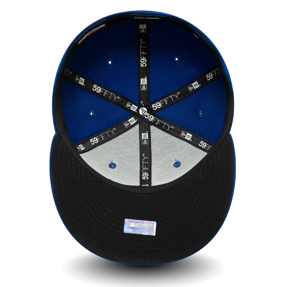 Kansas City Royals 59FIFTY MLB AC Perf Blue Cap