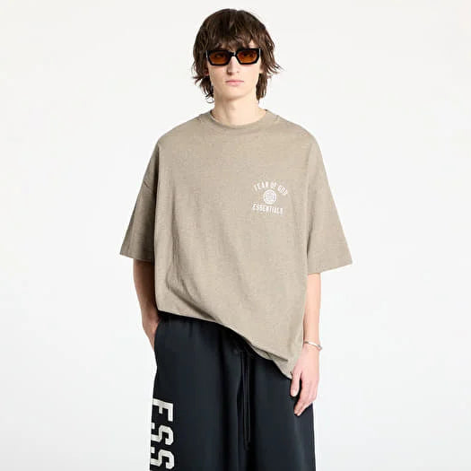 Fear of God Essentials T-Shirt - "Heather Gray"