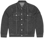 Corteiz C-Star Stitch-Down Denim Jacket - 'Black'