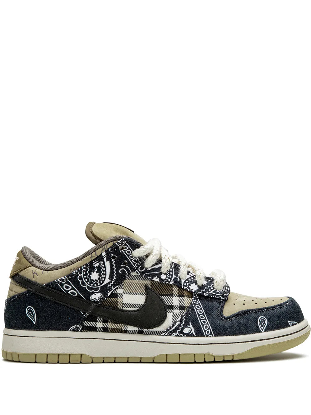 Nike SB Dunk Low Travis Scott  'paisley canvas'