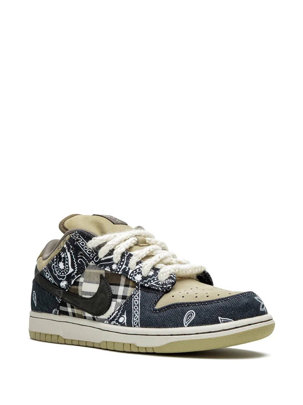 Nike SB Dunk Low Travis Scott  'paisley canvas'