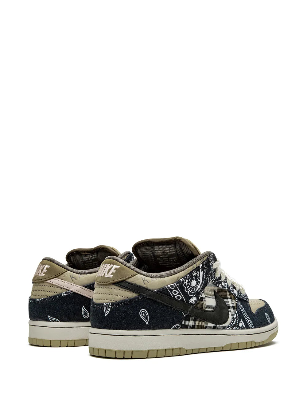 Nike SB Dunk Low Travis Scott  'paisley canvas'