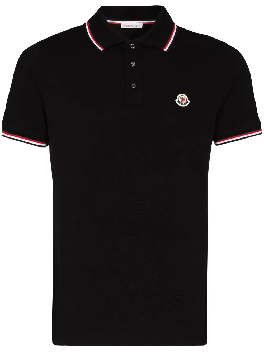 MONCLER MAGLIA POLO MANICA CORTA POLO SHIRT