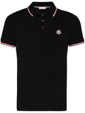 MONCLER MAGLIA POLO MANICA CORTA POLO SHIRT