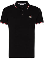 MONCLER MAGLIA POLO MANICA CORTA POLO SHIRT