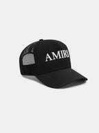 AMIRI CORE LOGO TRUCKER CAP