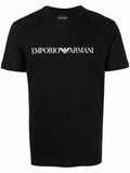 Emporio Armani logo-print cotton T-Shirt