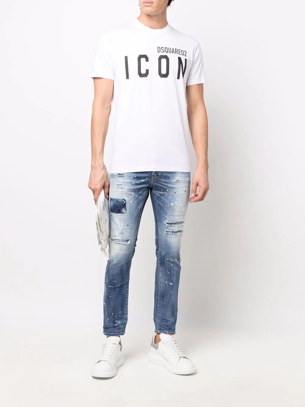 DSQUARED2 Icon logo T-shirt