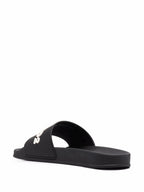 DSQUARED2 embossed logo detail slides