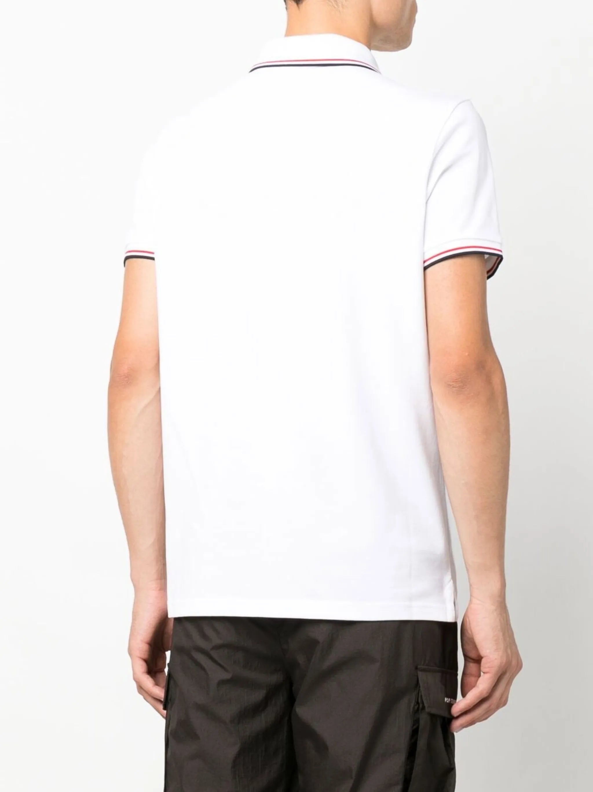 MONCLER MAGLIA POLO MANICA CORTA POLO SHIRT