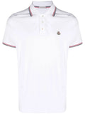 MONCLER MAGLIA POLO MANICA CORTA POLO SHIRT