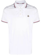 MONCLER MAGLIA POLO MANICA CORTA POLO SHIRT