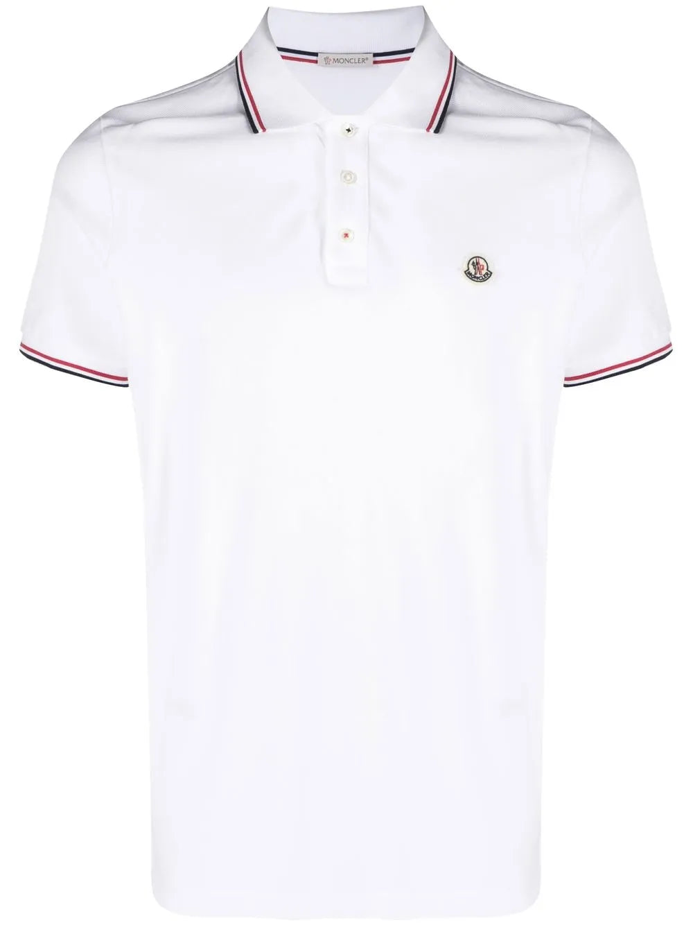 MONCLER MAGLIA POLO MANICA CORTA POLO SHIRT