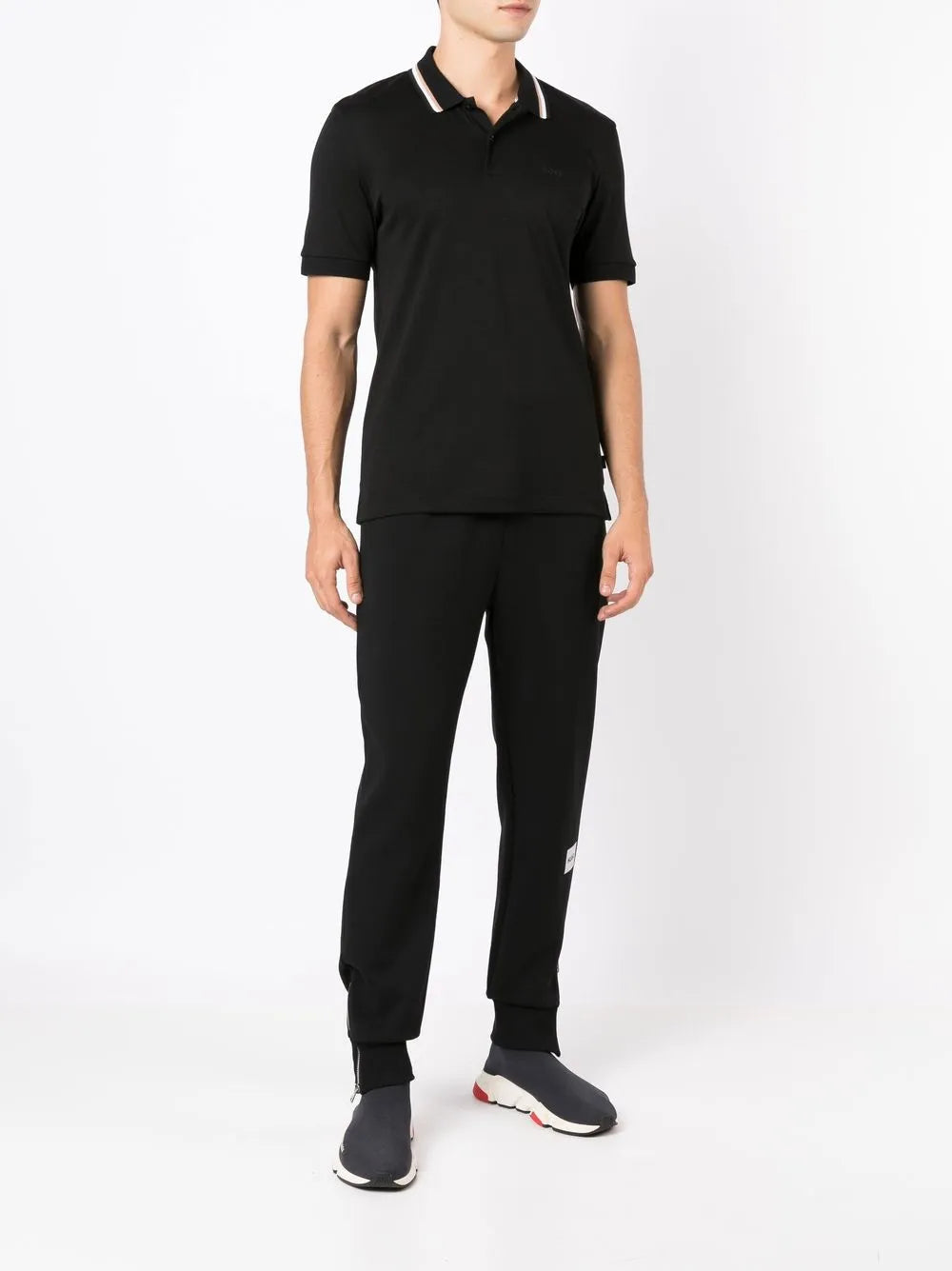 BOSS Men's Paddy regular-fit polo shirt