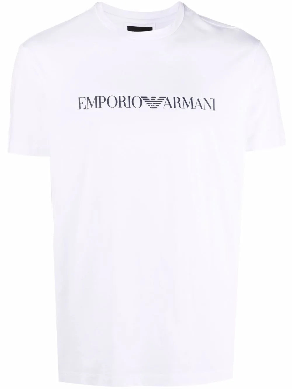Emporio Armani logo-print cotton T-Shirt