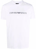 Emporio Armani logo-print cotton T-Shirt