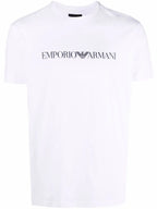 Emporio Armani logo-print cotton T-Shirt
