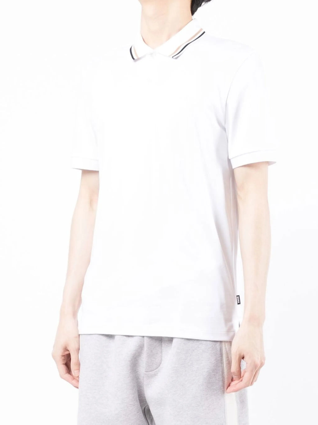 BOSS Men's Paddy regular-fit polo shirt