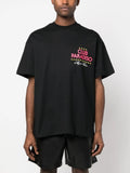 MSGM Club Paradiso cotton t-shirt