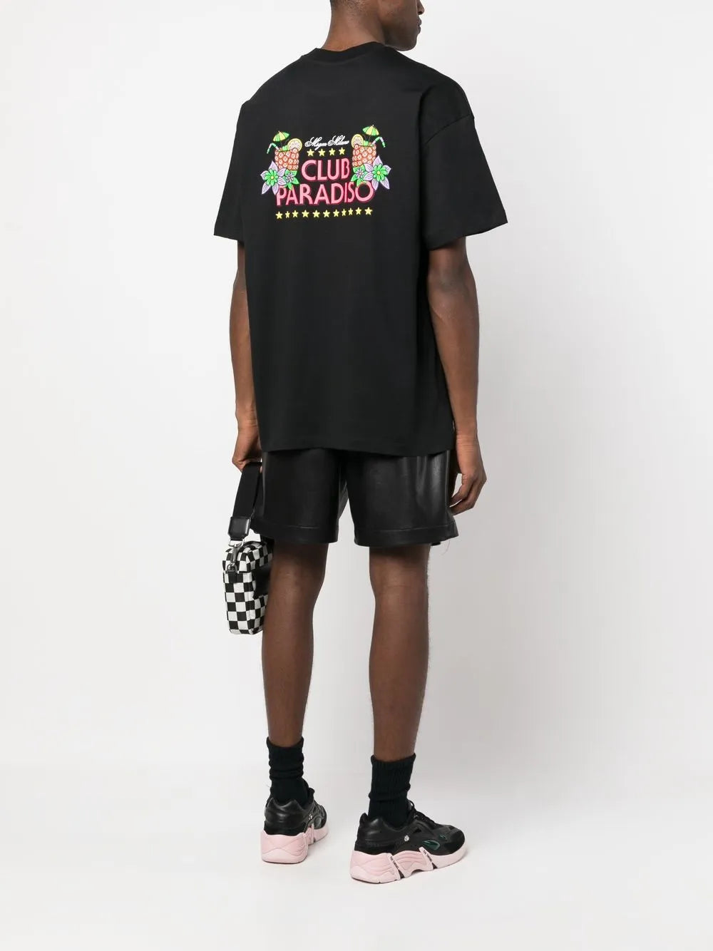 MSGM Club Paradiso cotton t-shirt