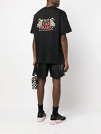 MSGM Club Paradiso cotton t-shirt