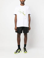 MSGM cocktail-print cotton T-shirt