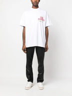 MSGM Club Paradiso cotton t-shirt