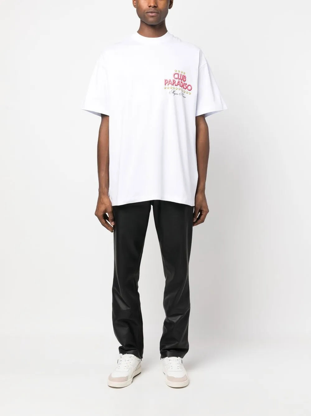 MSGM Club Paradiso cotton t-shirt