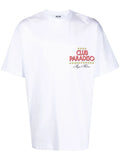 MSGM Club Paradiso cotton t-shirt