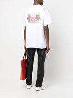 MSGM Club Paradiso cotton t-shirt