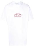 MSGM graphic-print cotton T-shirt