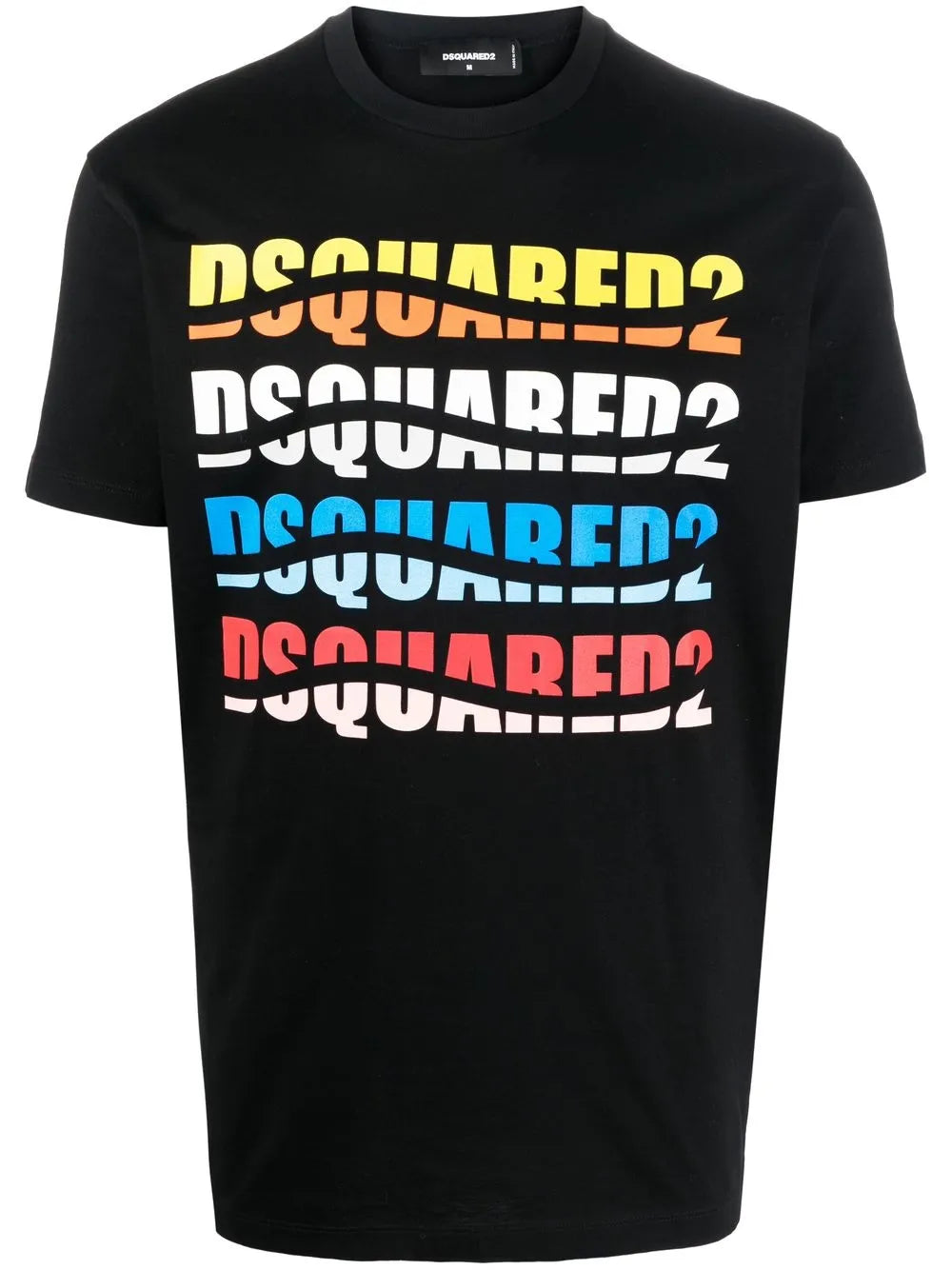 Dsquared2 Wave Multicoloured T-shirt
