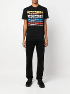 Dsquared2 Wave Multicoloured T-shirt