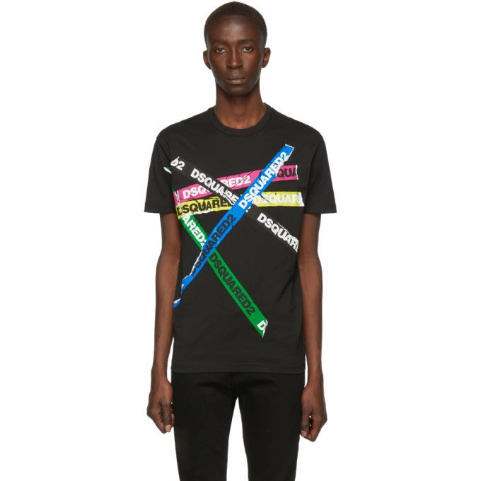 DSQUARED2 Logo Tape T-shirt